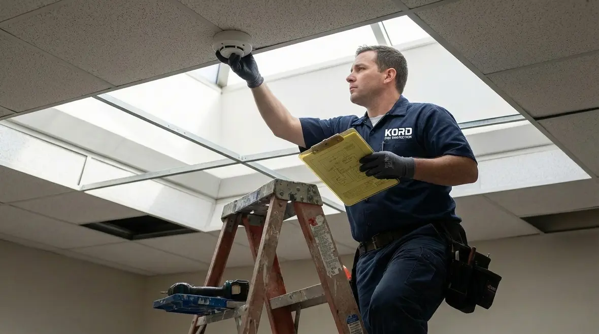 Comparing conventional and addressable fire alarm systems in Lomita