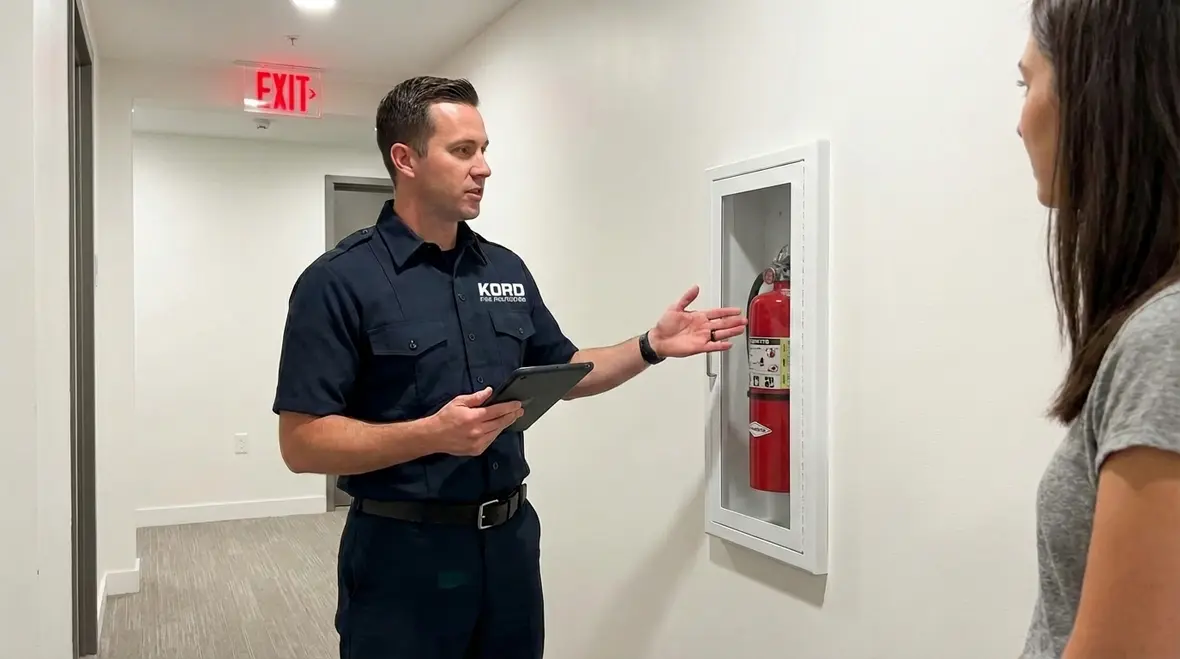 Lawndale fire safety guidelines for property owners
