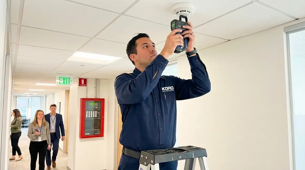 Fire detection maintenance extending system life