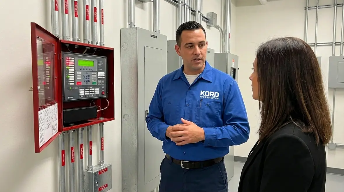 Lomita commercial fire alarm monitoring services
