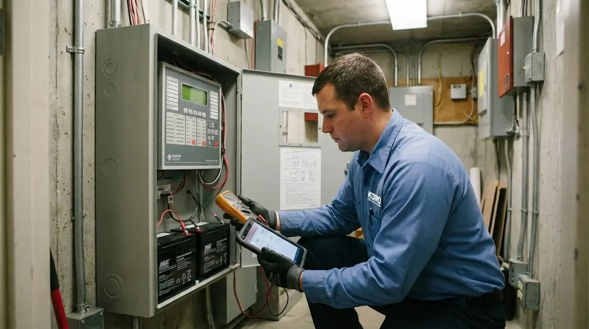 Lomita commercial fire alarm monitoring equipment comparison