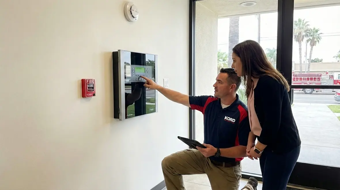 Lomita fire alarm systems installation and safety