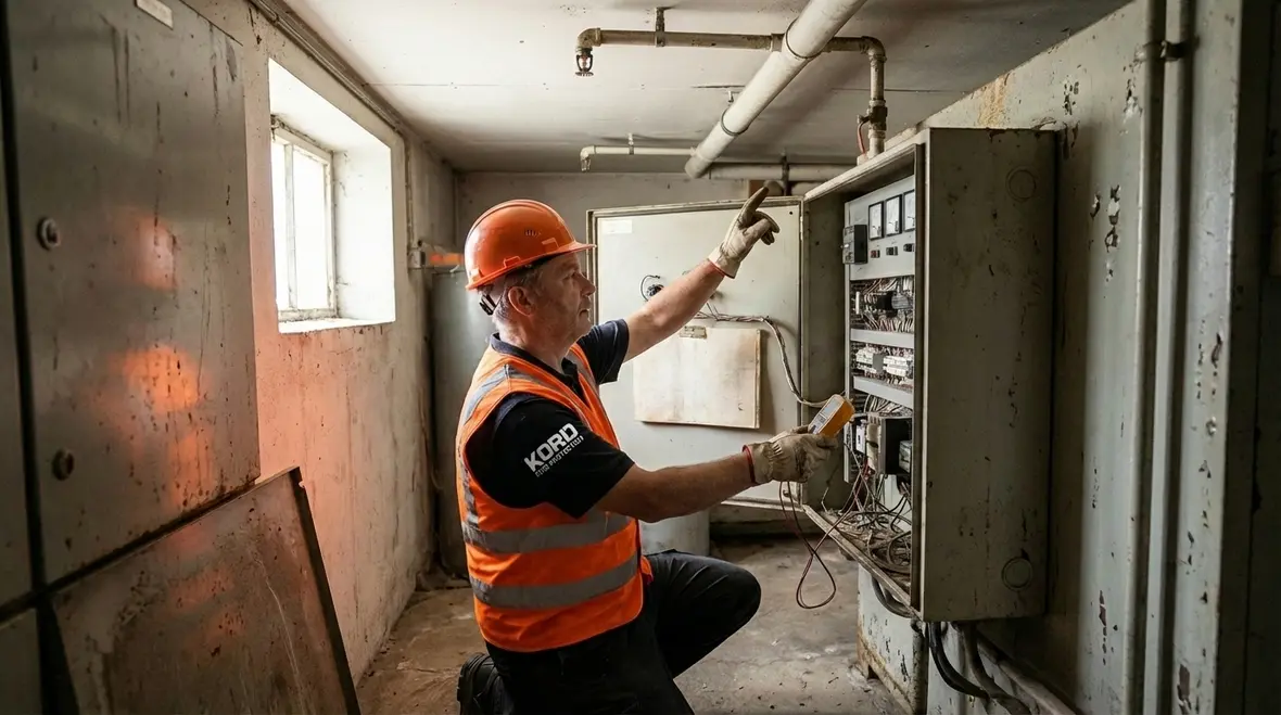 Reactive versus preventive fire system maintenance comparison