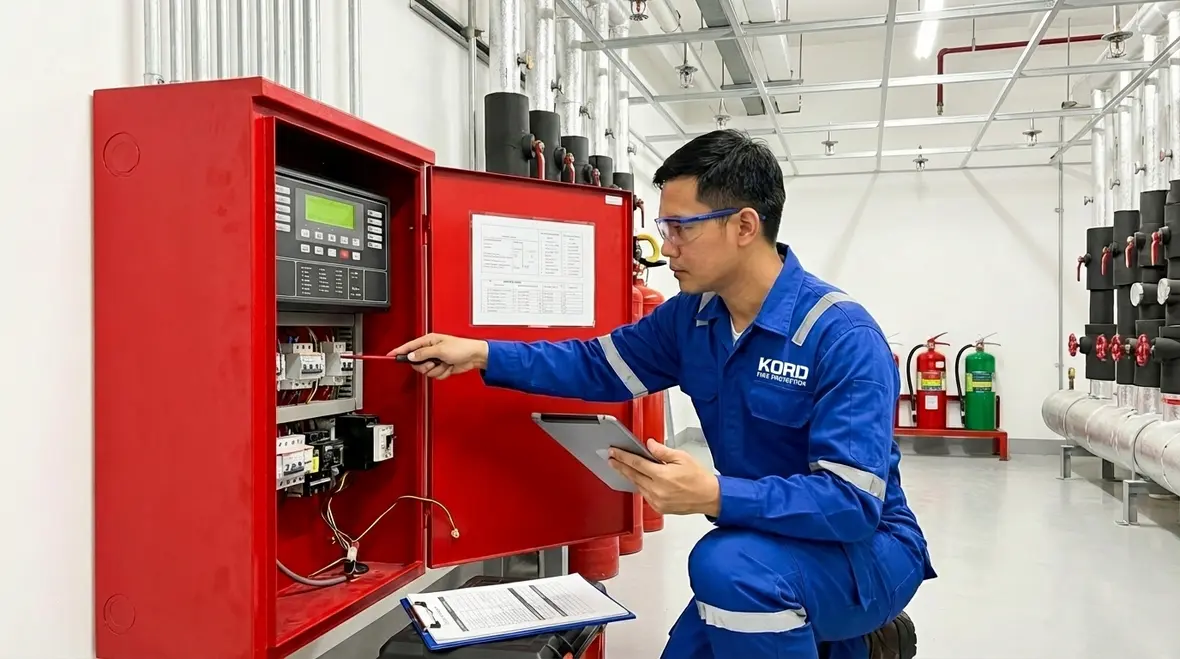 Preventive Maintenance Lowers Long Term Fire System Costs