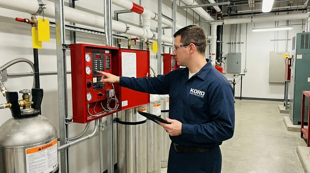 Lynwood fire suppression systems for businesses