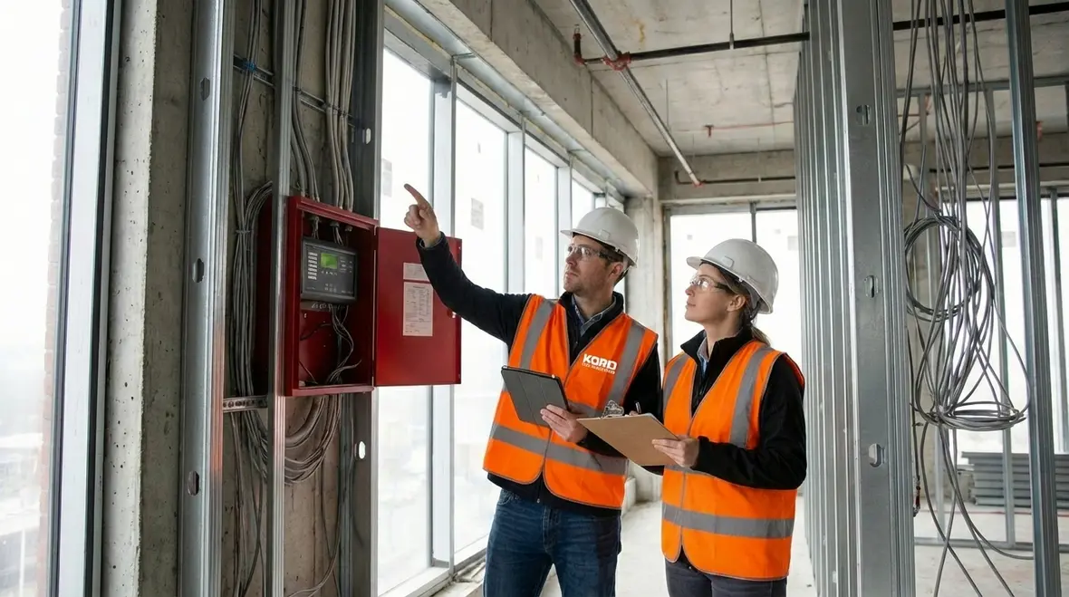 Fire protection contractor providing full-service accountability