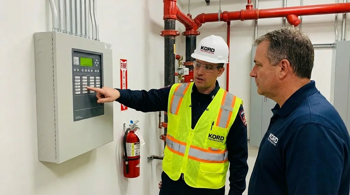 Partnering With a Full-Service Fire Protection Contractor