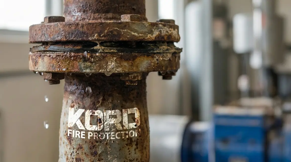 Industrial fire pump and sprinkler equipment