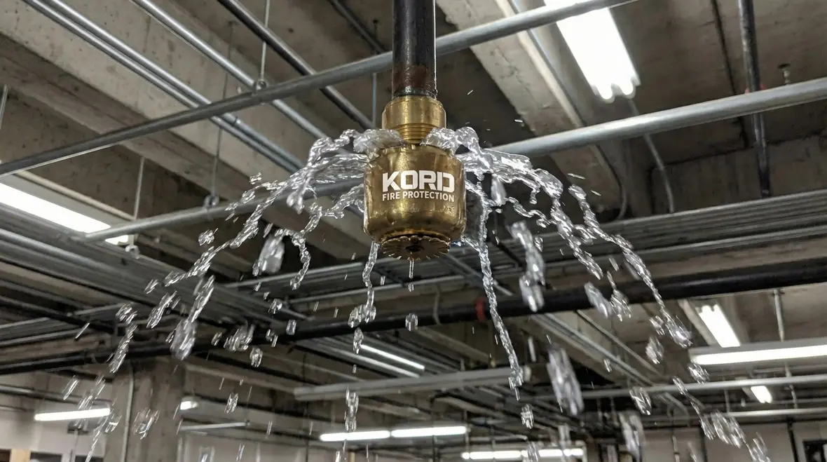 City water infrastructure influencing building fire system performance