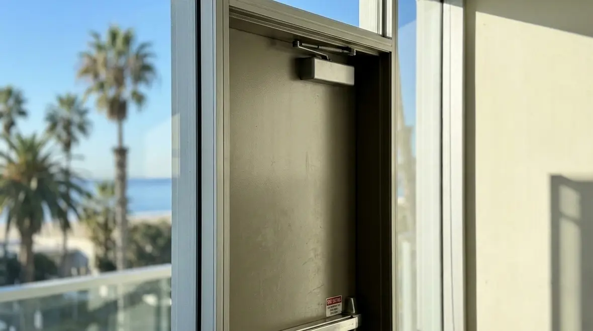 Santa Monica fire doors inspection and compliance