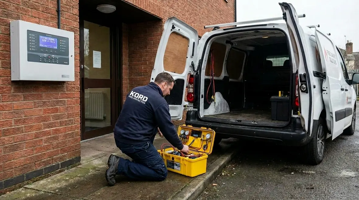 Comparison of traditional and smart fire protection costs