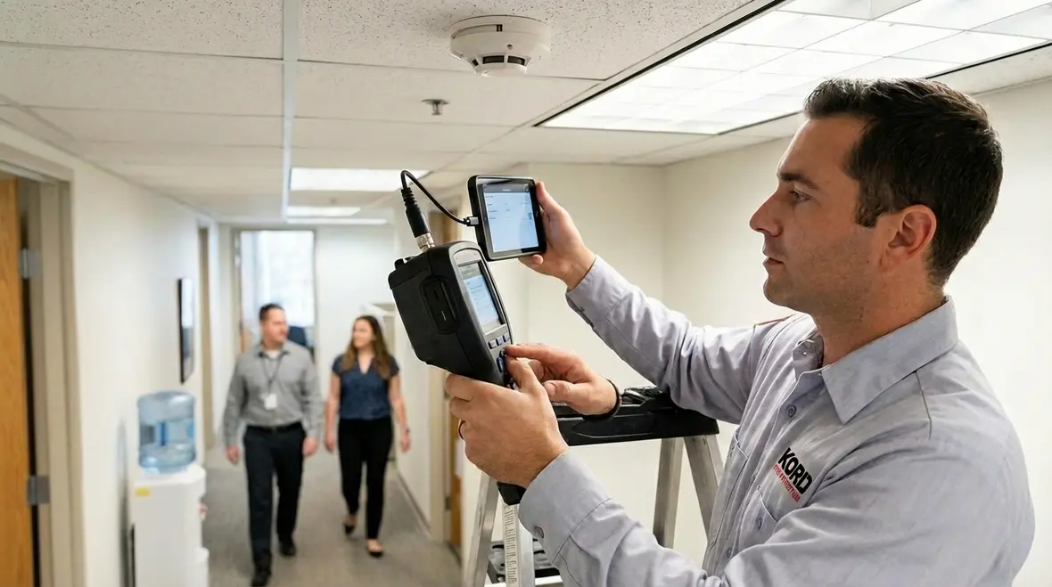 Proper Device Calibration Prevents False Alarms