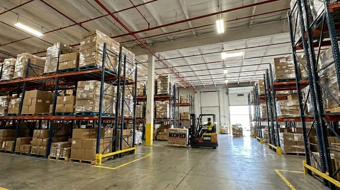 Warehouse sprinkler system design for high piled storage