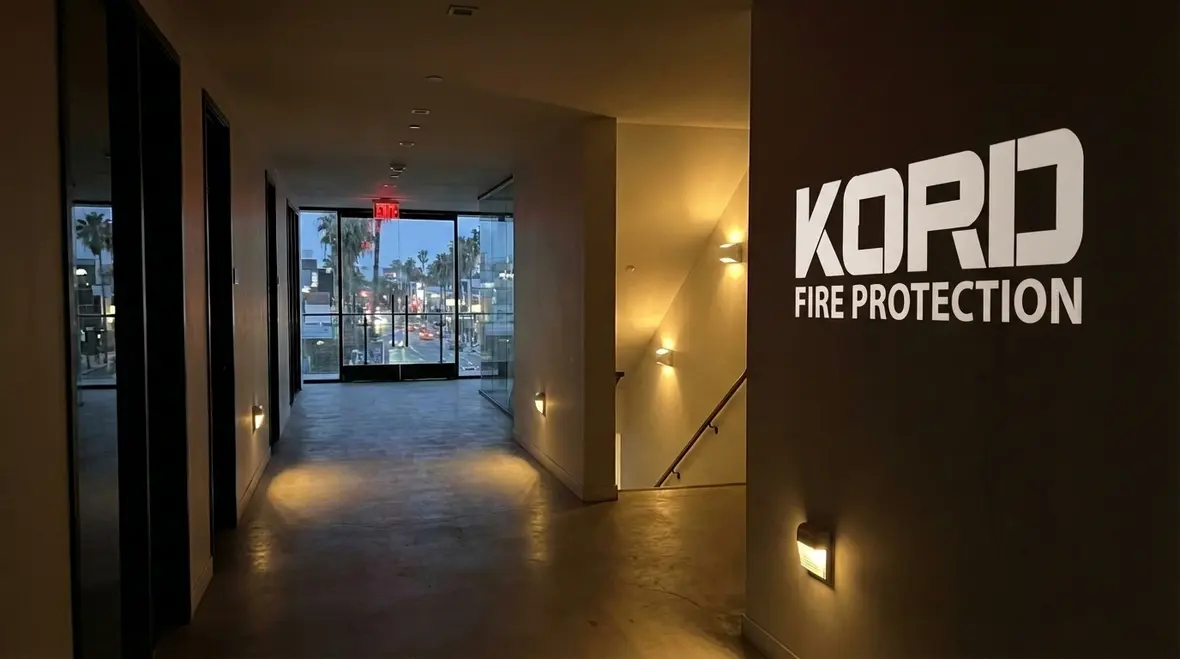 West Hollywood egress lighting requirements featured