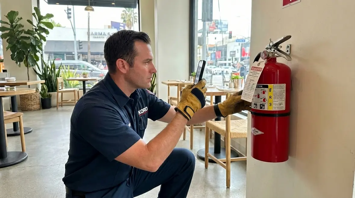 West Hollywood fire extinguisher service featured image