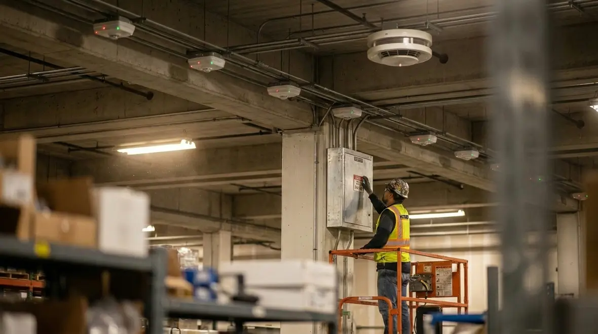 advanced fire detection sensors system