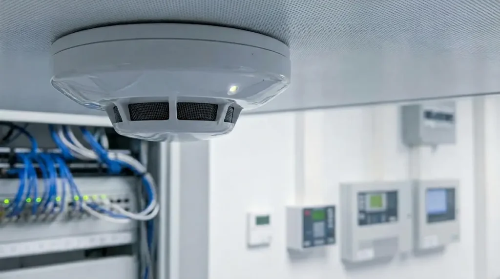 advanced fire detection sensors