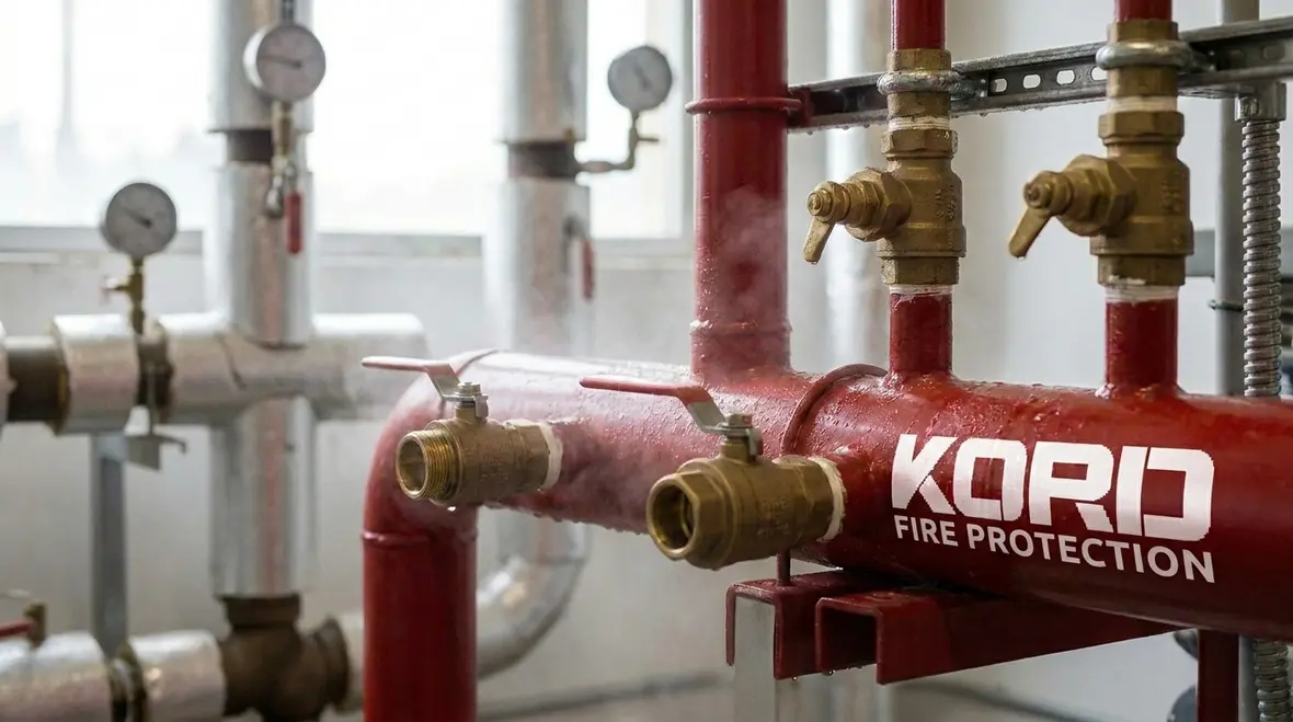 Automatic control valves in fire protection systems