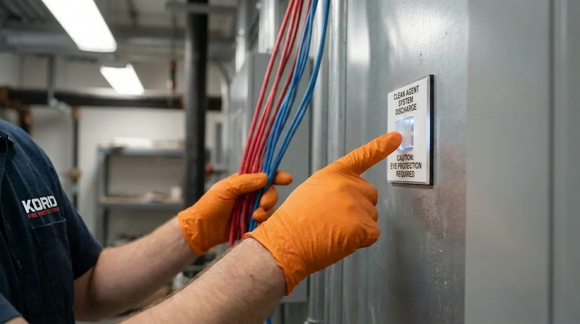 Automatic fire detection and tubing systems supporting clean agent or traditional suppression