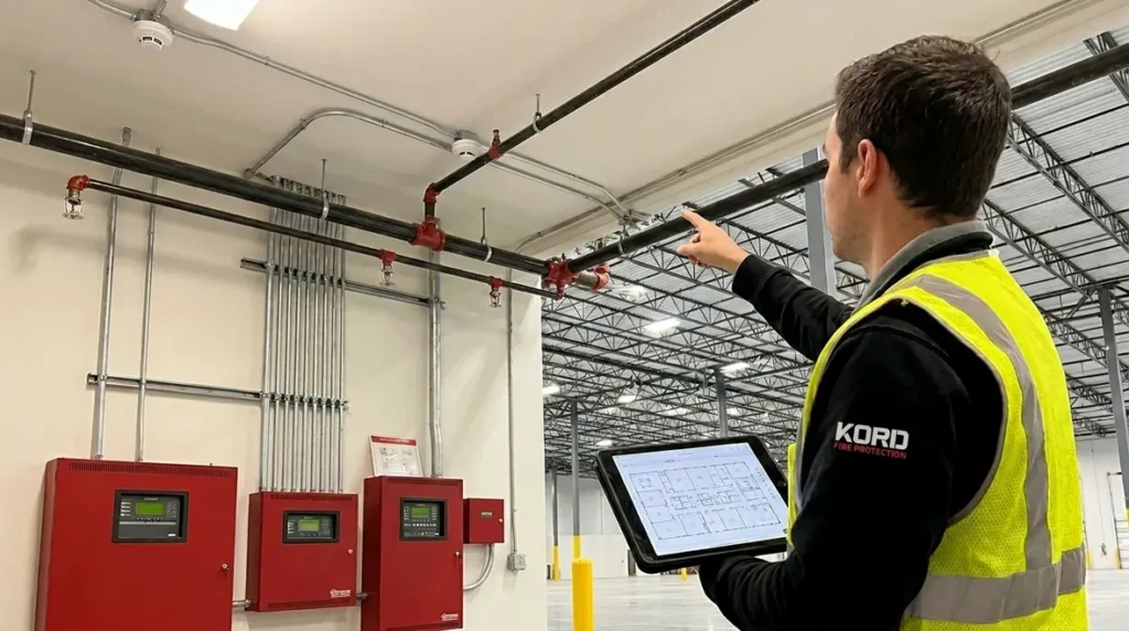 automatic fire suppression zoning guide