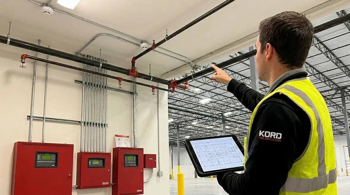 Automatic fire suppression zoning guide by Kord Fire Protection