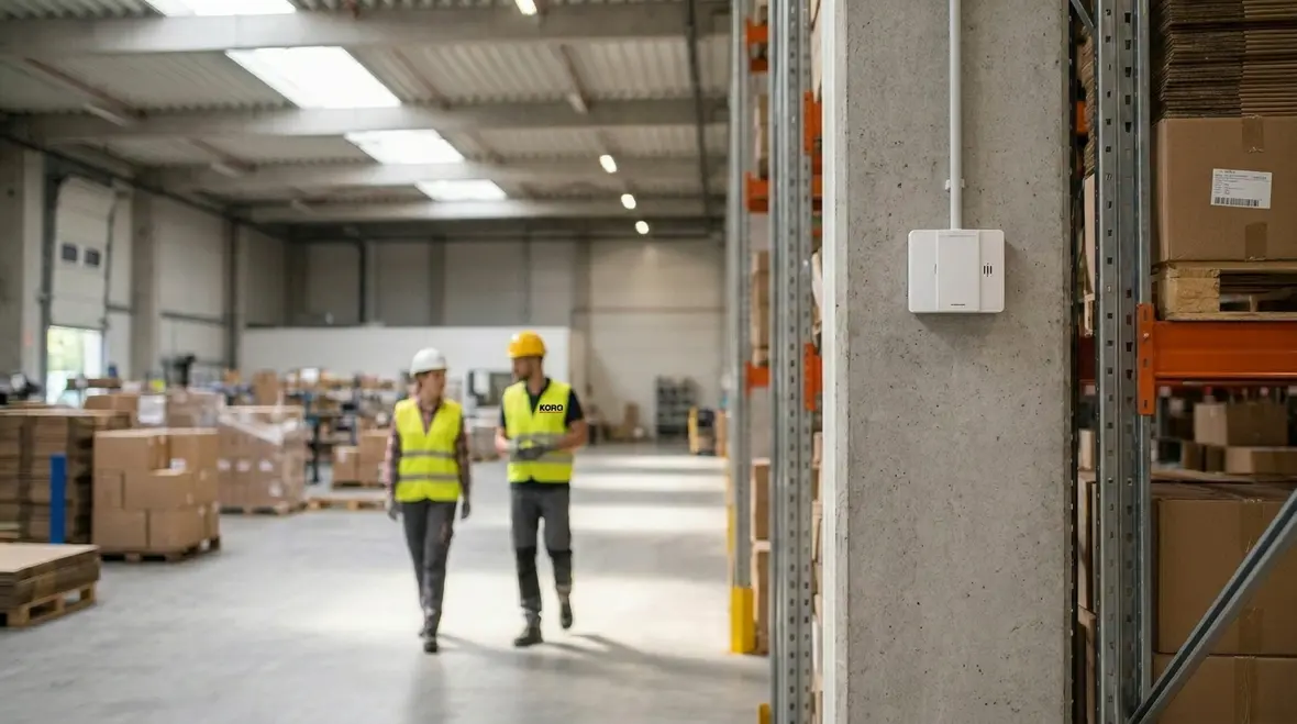 Commercial building fire protection zones and egress focus placeholder