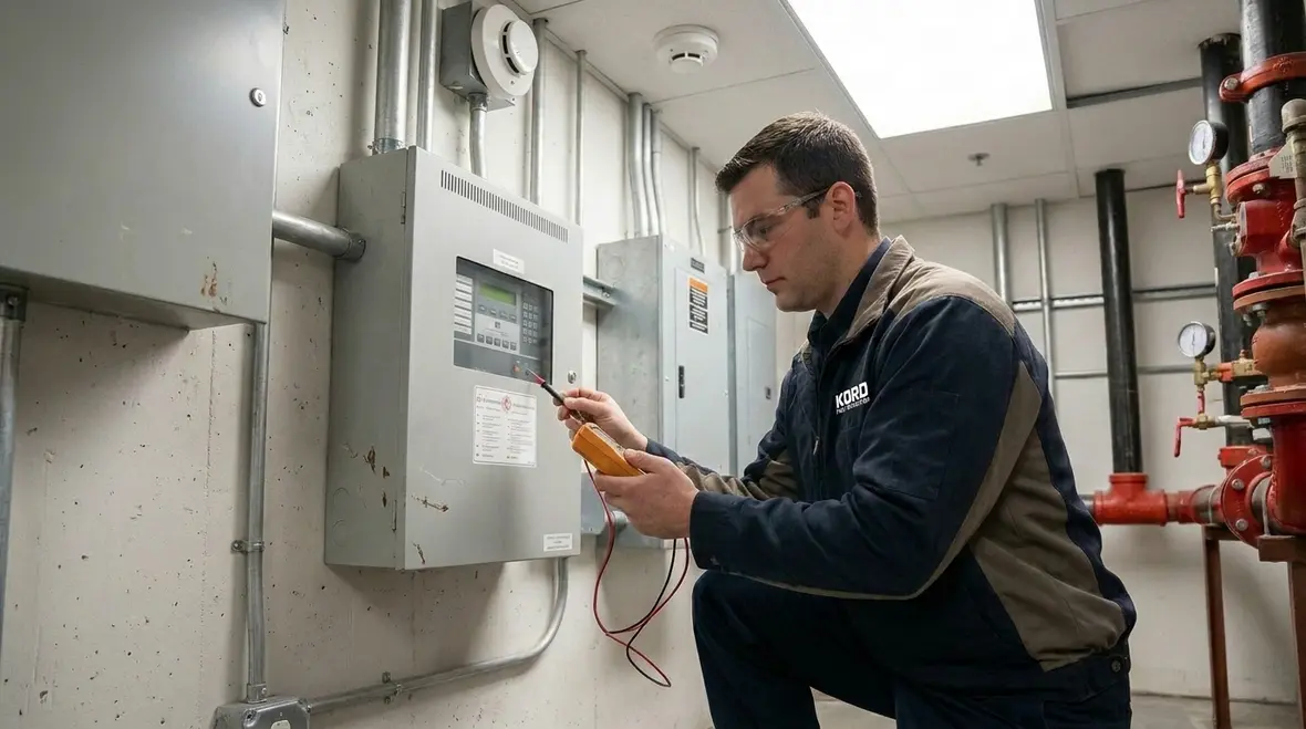 Commercial evacuation routes and assembly area planning