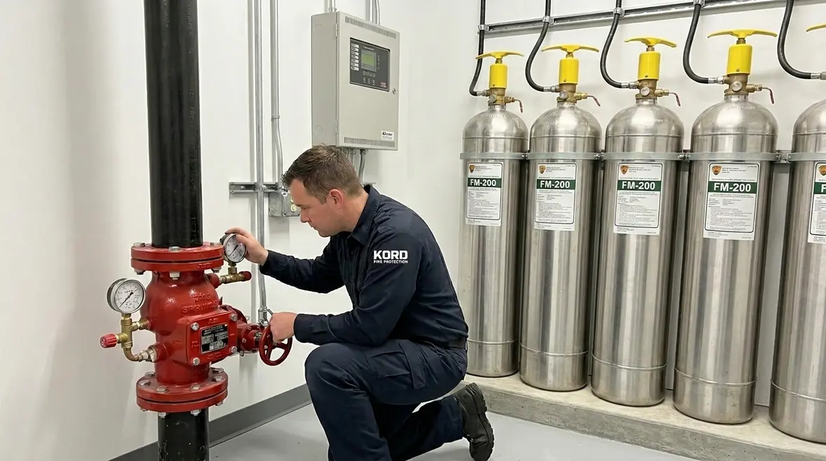 Clean agent vs traditional fire suppression systems comparison