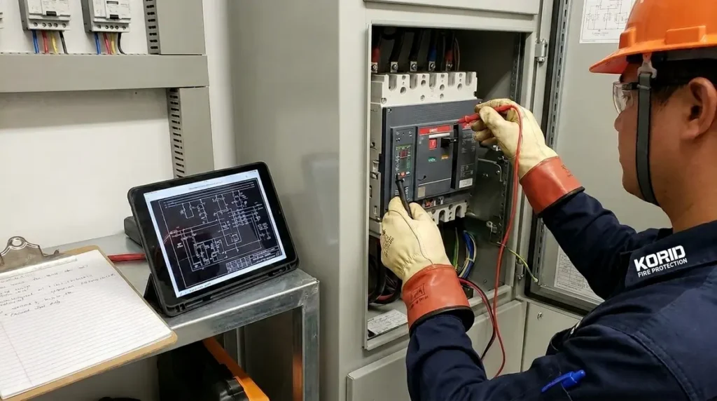 commercial electrical load calculation