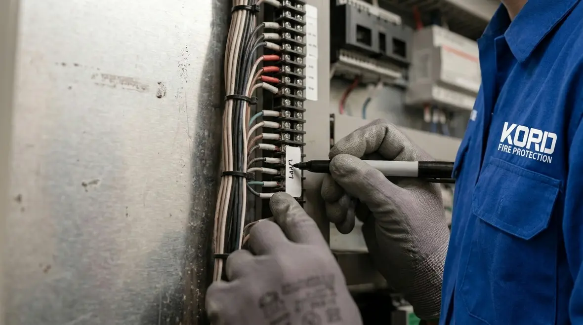 signal mapping fire alarm automation