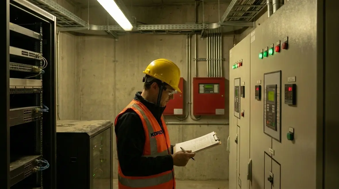 fire code compliance systems