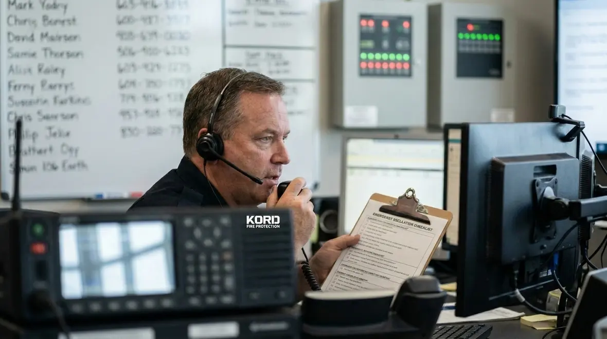fire alarm panel reporting clarity