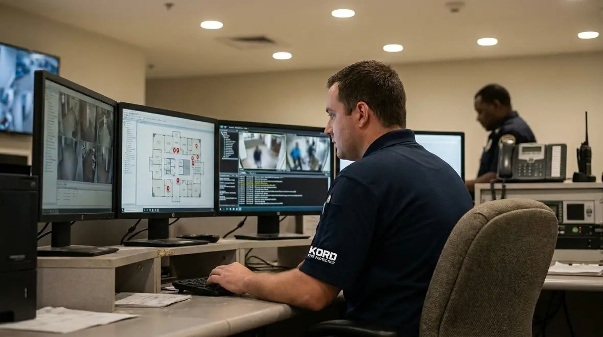 commercial fire alarm monitoring overview