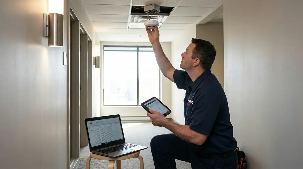 modern fire alarm monitoring technology