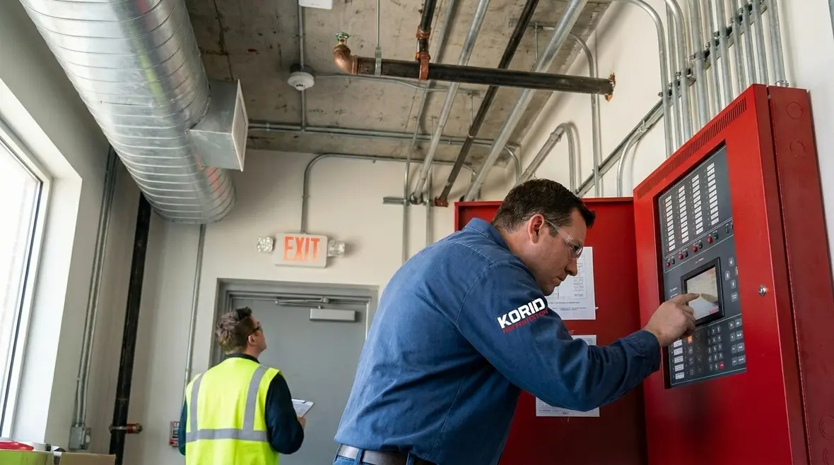 fire safety inspections systems