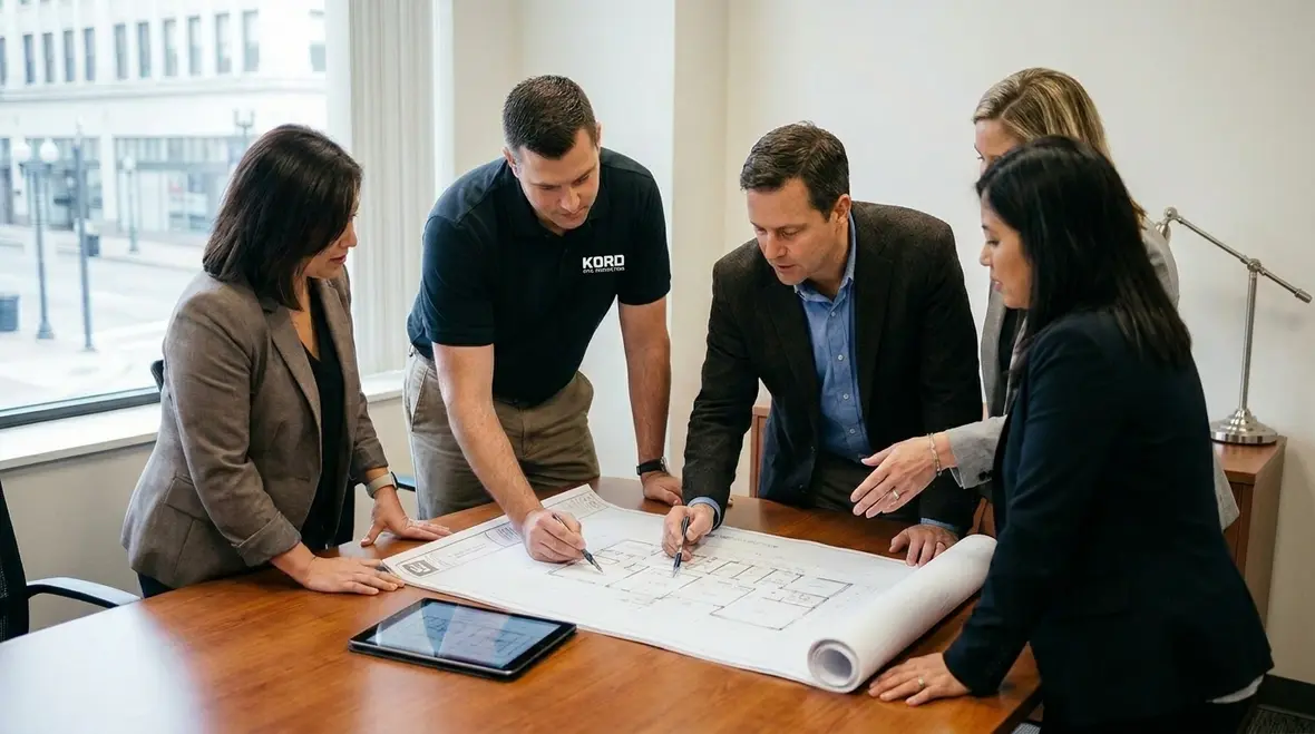 modern building fire planning