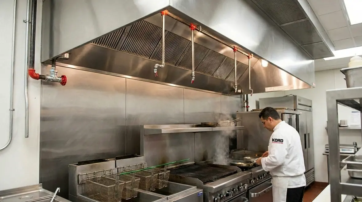 Commercial kitchen fire suppression systems overview
