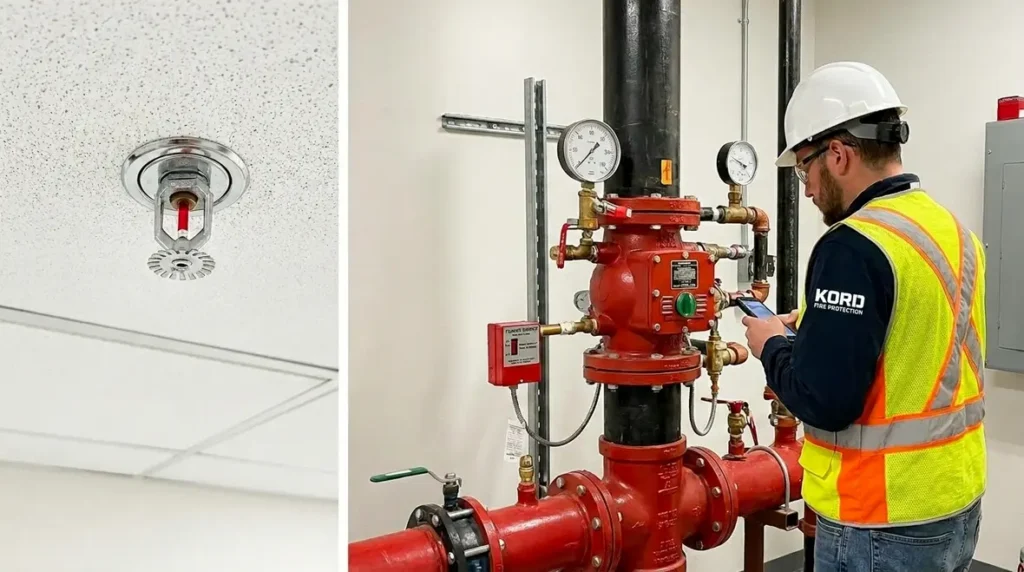 commercial sprinkler system longevity