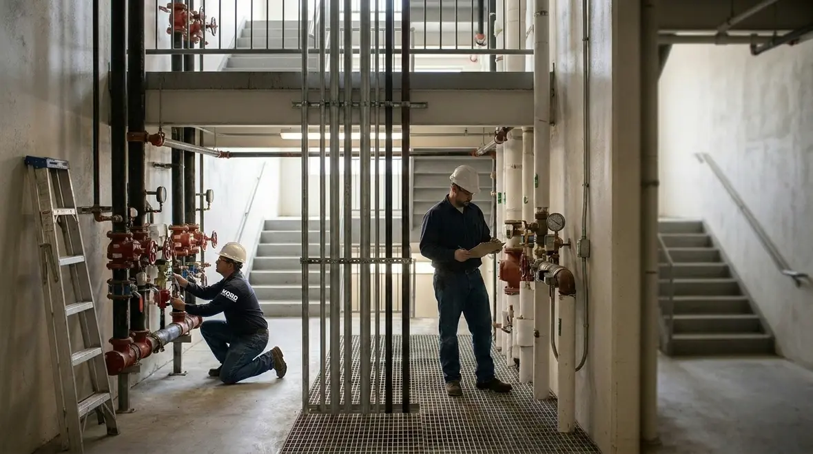 Hydraulic balancing and valve coordination for commercial sprinkler zones