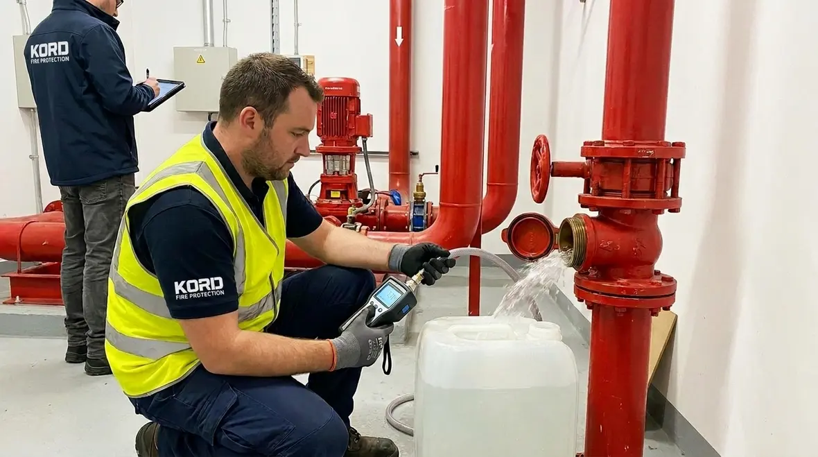 Standpipe Testing Commercial Standpipe System Flow Testing and Maintenance - Kord Fire ...
