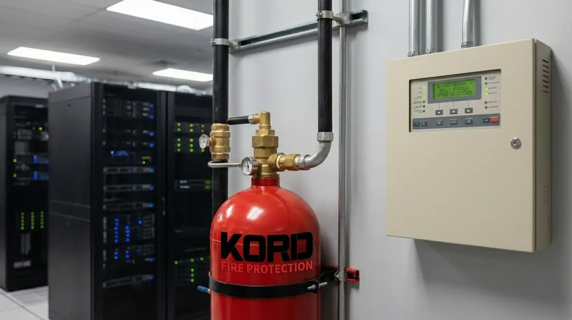 Fire risk factors in a computer room environment