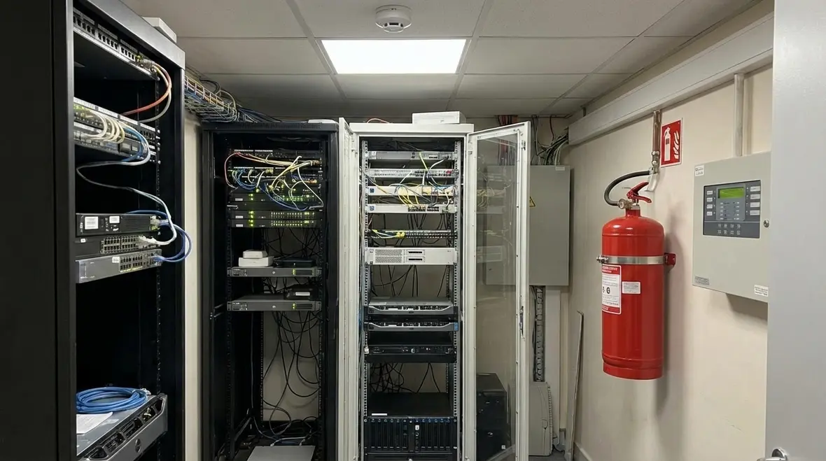 Comms Room Fire Suppression Mistakes and Fixes