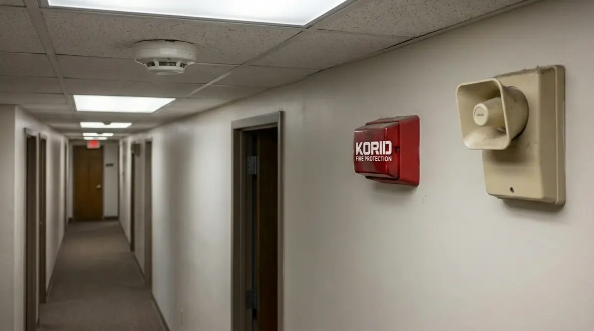 Compact fire alarm systems for zoning and real-world building layouts