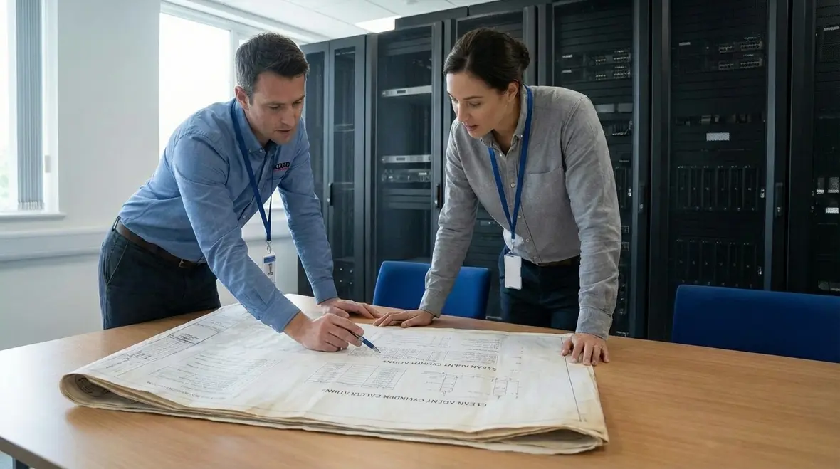 Data center risk assessment and airflow modeling