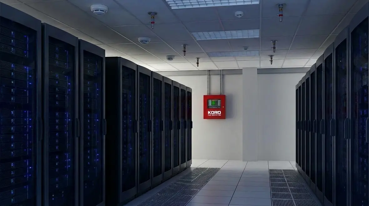 Computer Room Fire Suppression Best Practices - Kord Fire Protection