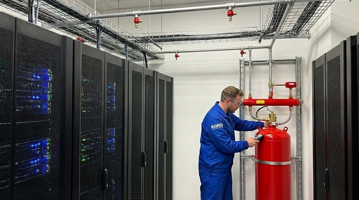 Data center fire suppression system best practices featured image