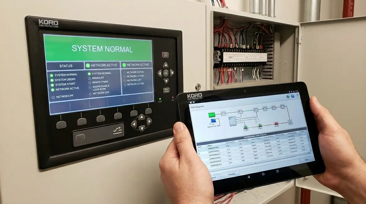 Emergency fire alarm signaling protocols for reliability