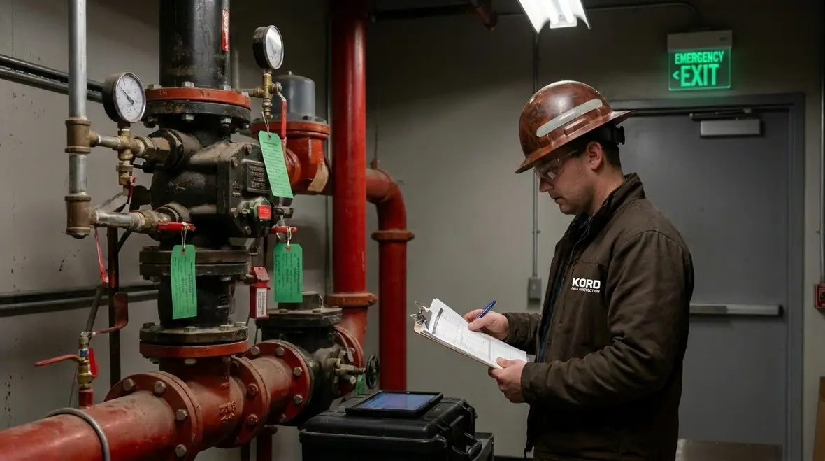 Industrial fire safety system planning and suppression technology
