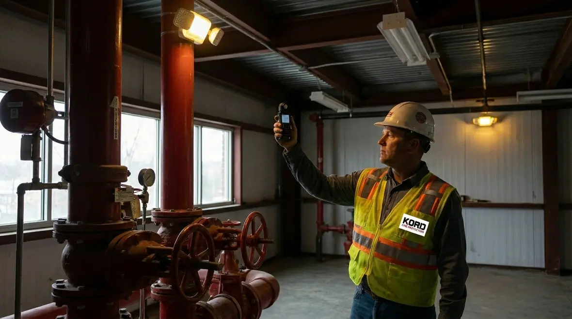 code compliant emergency lighting standpipe