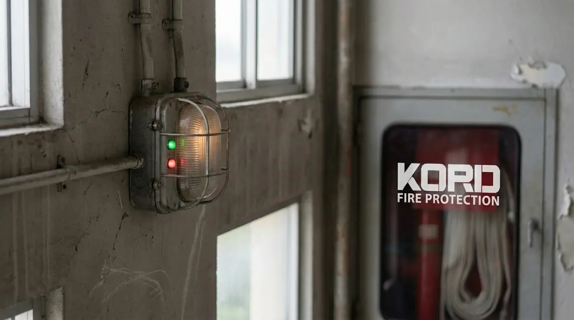 standpipe emergency lighting coverage